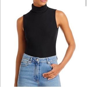 THEORY WENDEL SLEEVELESS TURTLENECK
